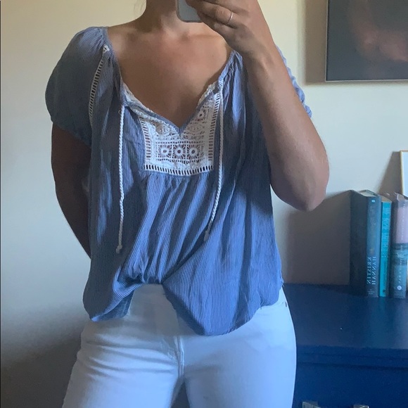 Abercrombie Boho Top ❤️ - Picture 1 of 3